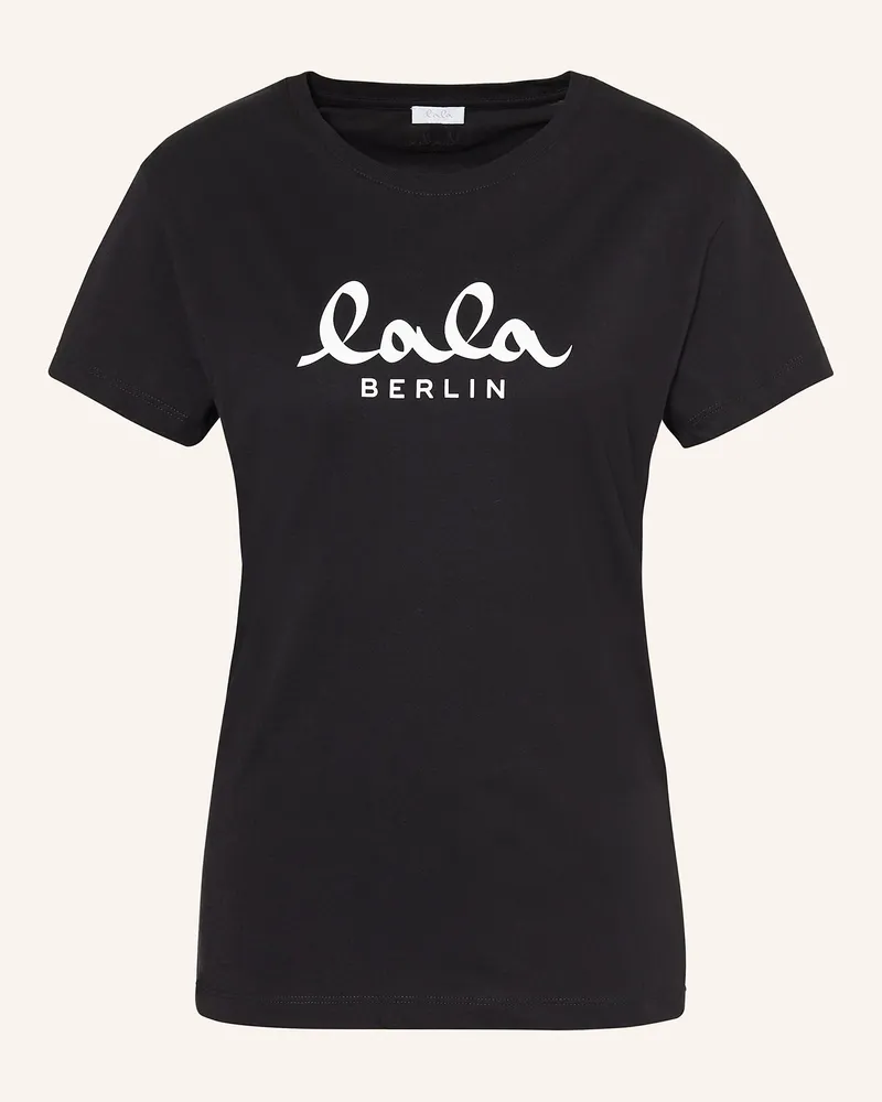 Lala Berlin T-Shirt LALA Schwarz