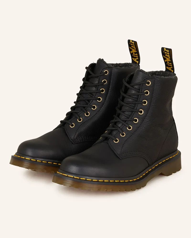 Dr.Martens Schnürboots GRIZZLY Schwarz