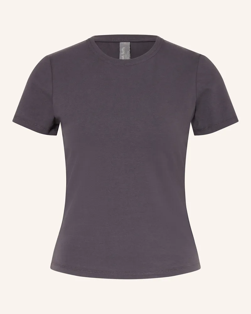 Sweaty Betty T-Shirt ESSENTIAL SCULPT Dunkelgrau