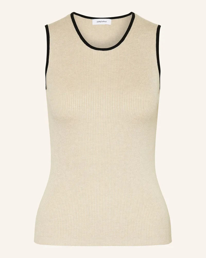 Darling Harbour Stricktop Beige