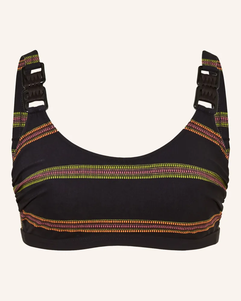 Lidea Bügel-Bikini-Top New Mexico schwarz Schwarz