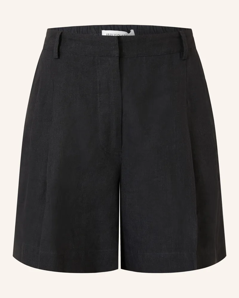 Iris von Arnim Leinenshorts SEYCHELL Schwarz
