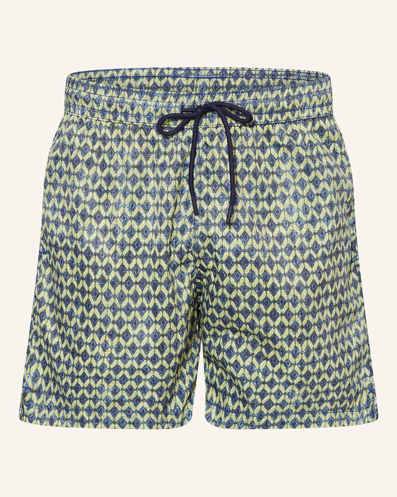 120% Lino Badeshorts Gelb