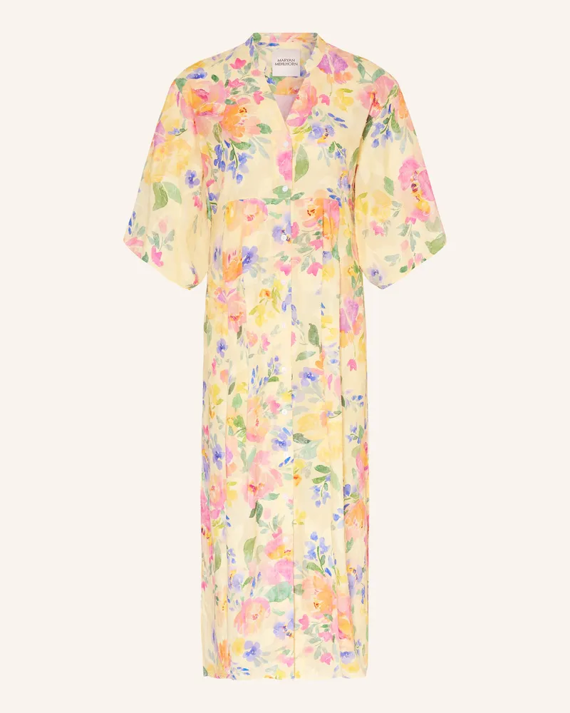 Maryan Mehlhorn Strandkleid Floressence gelb Hellgelb