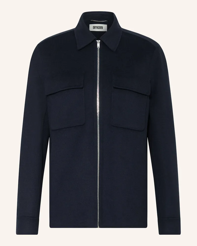 Drykorn Overjacket KOSAN Dunkelblau