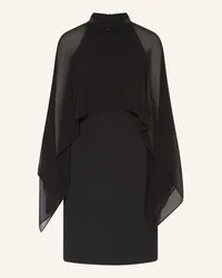 Vera Mont Cocktailkleid mit Schmuckperlen Schwarz