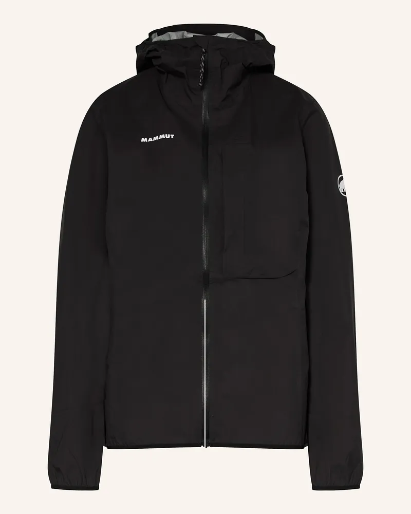 Mammut Hardshell-Jacke Ducan Light schwarz Schwarz