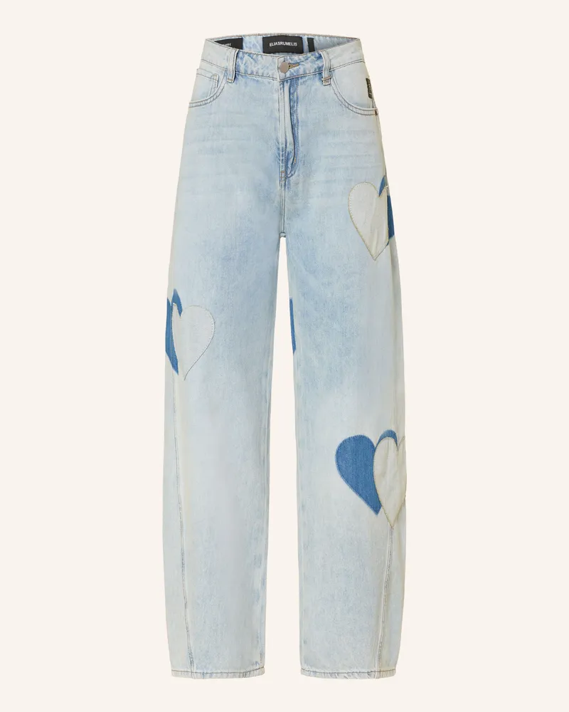 Elias Rumelis Barrel Jeans Noralie blau 1571