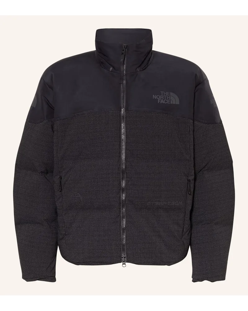 The North Face Daunenjacke NUPTSE Schwarz