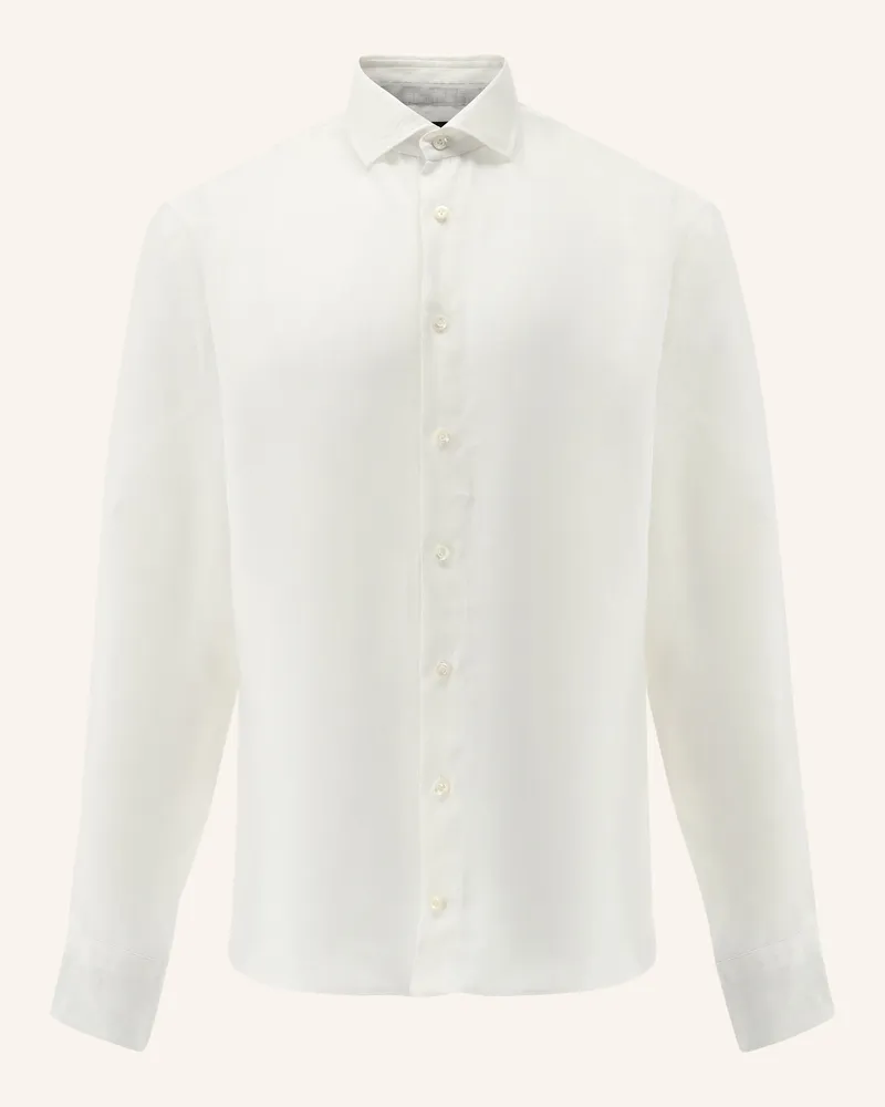 van Laack Hemd Tailor Fit Weiss