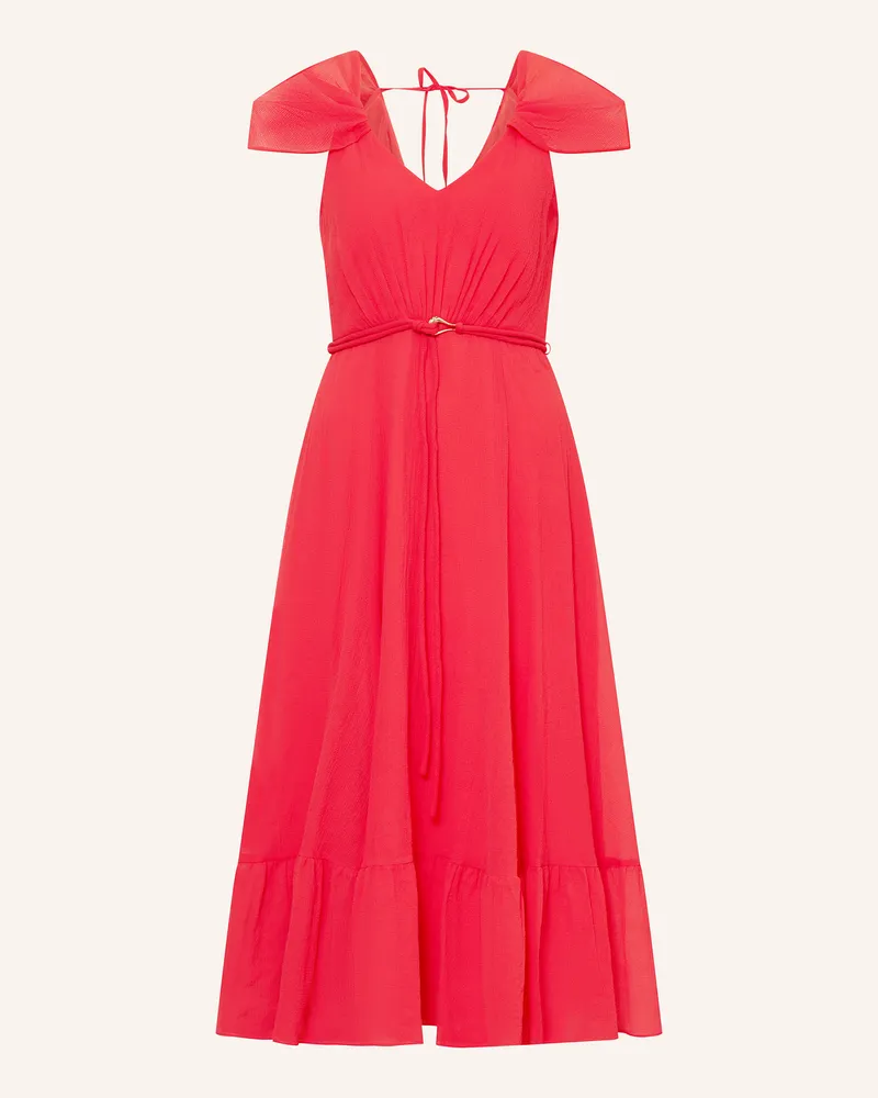 Phase Eight Kleid Jen rot Neonrot