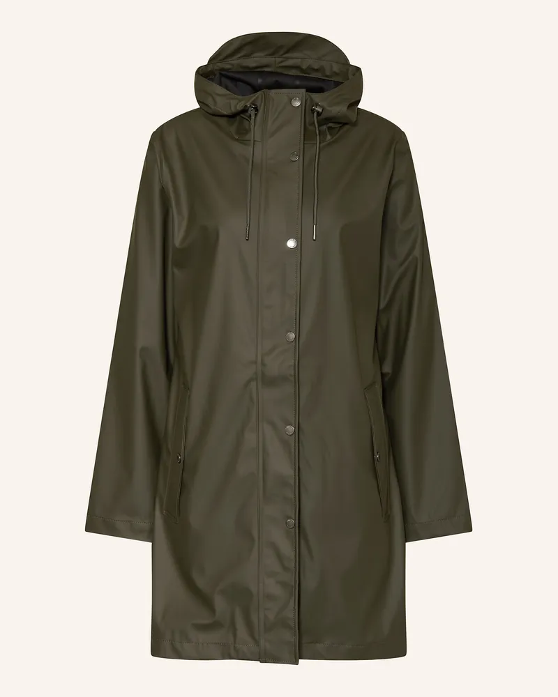 Samsøe & Samsøe Regenjacke SASTALA Khaki