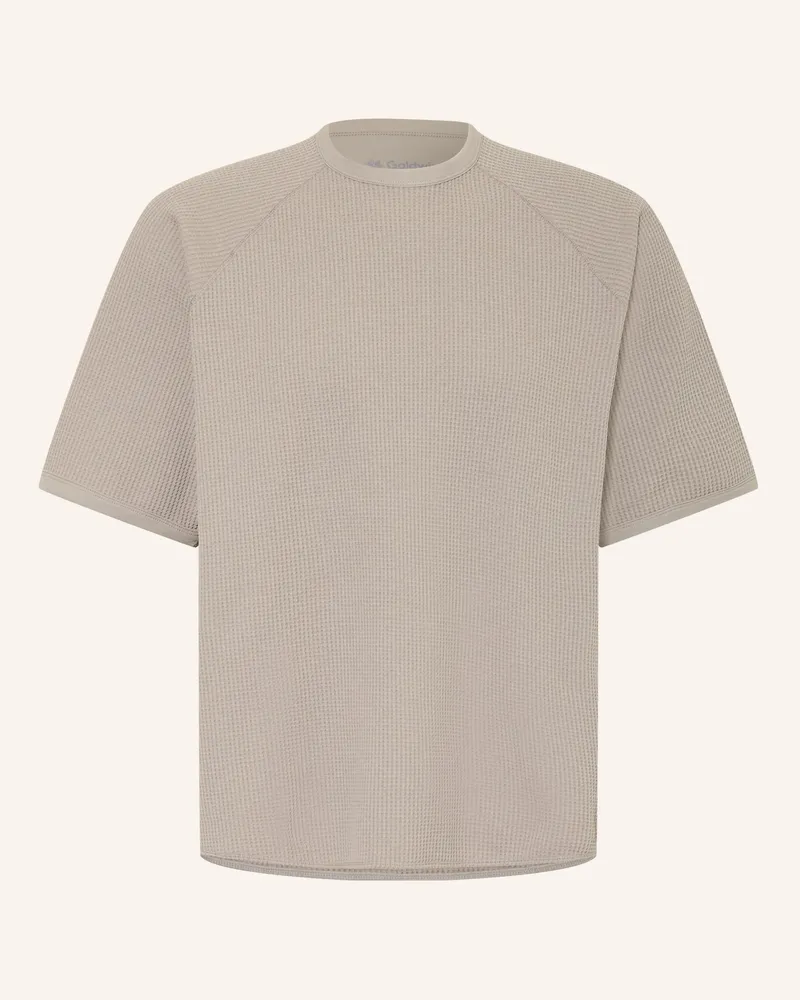 Goldwin Piqué-Shirt beige Taupe