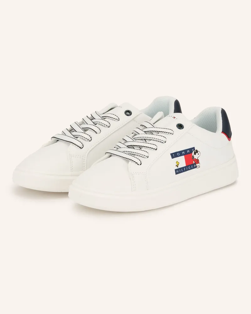 Tommy Hilfiger Sneaker weiss Weiss