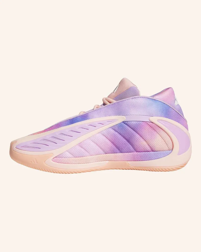 adidas Anthony Edwards 2 Schuh pink Rosa