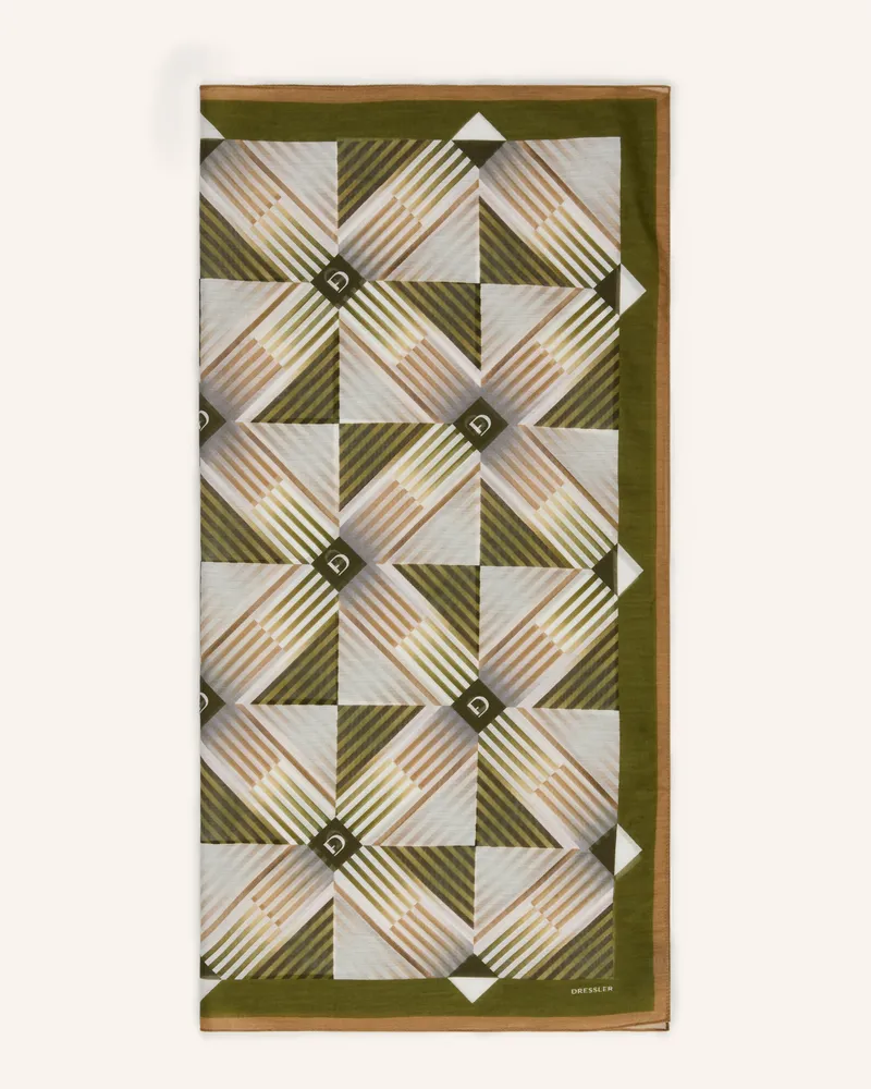 Dressler Tuch Grün