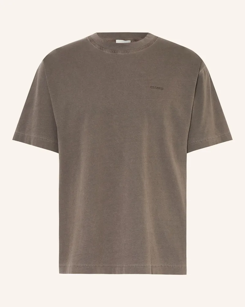 Closed T-Shirt Braun