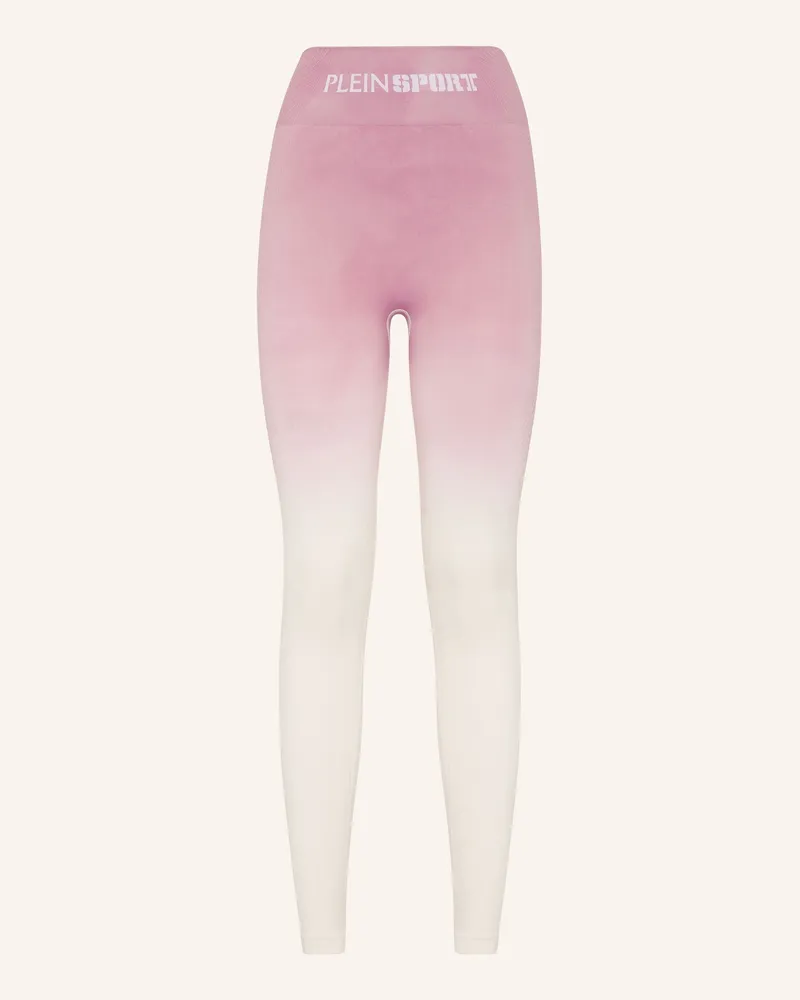 Philipp Plein Jogging-Leggings DEGRADE Rosa
