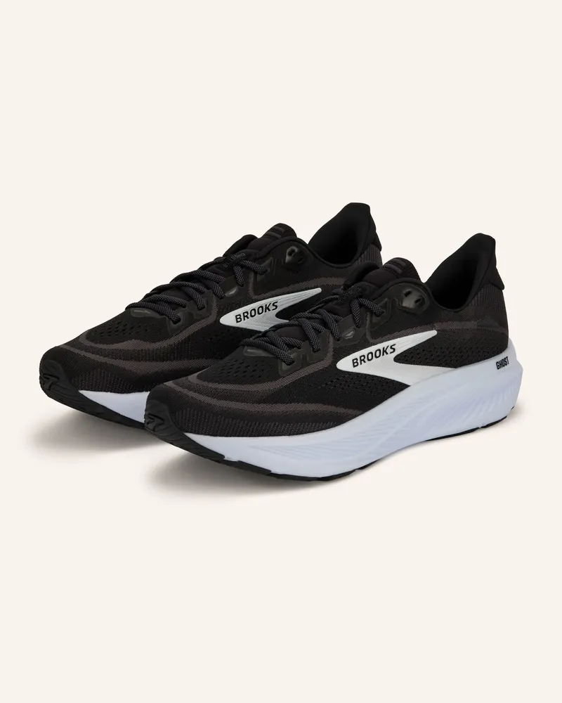 Brooks Laufschuhe Ghost 18 schwarz Schwarz