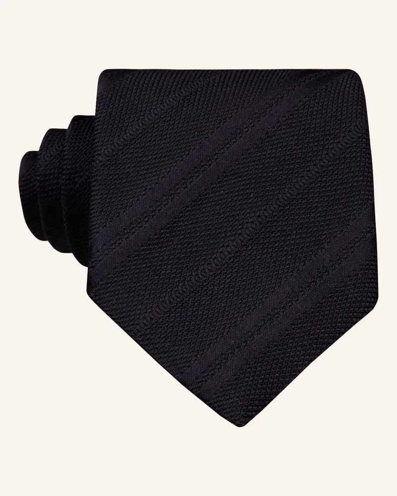 Tom Ford Krawatte Schwarz