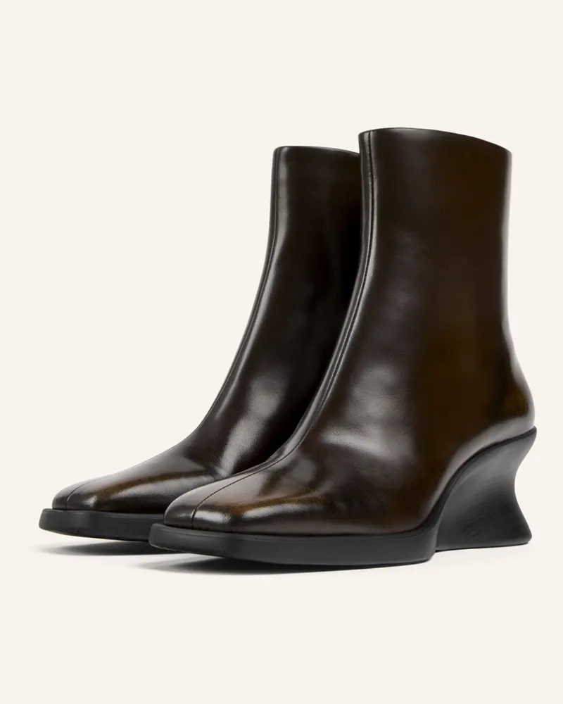 Camper Stiefeletten Louise braun Braun