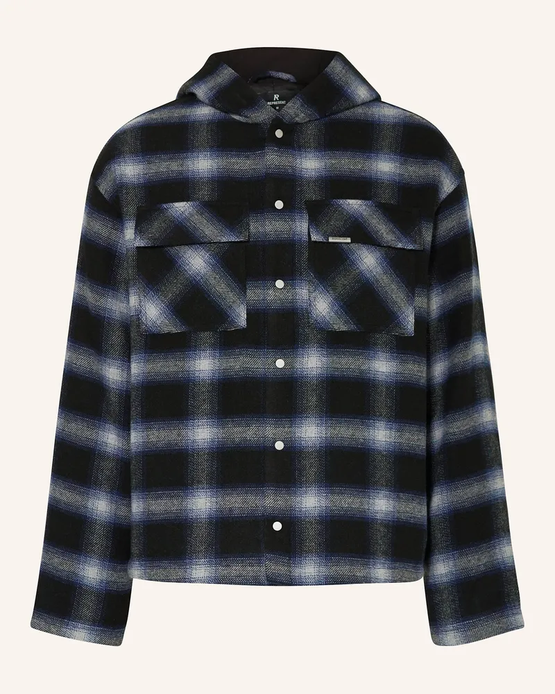 REPRESENT Overjacket Schwarz