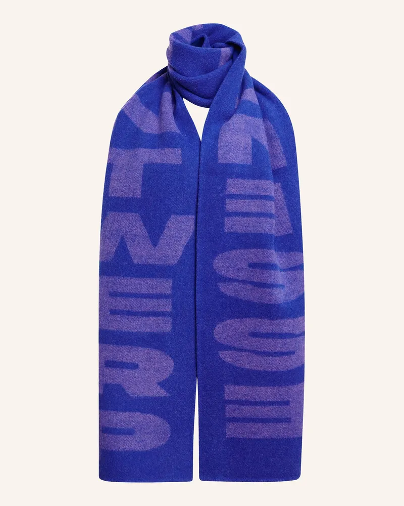 Essentiel Schal Krisis blau Blau