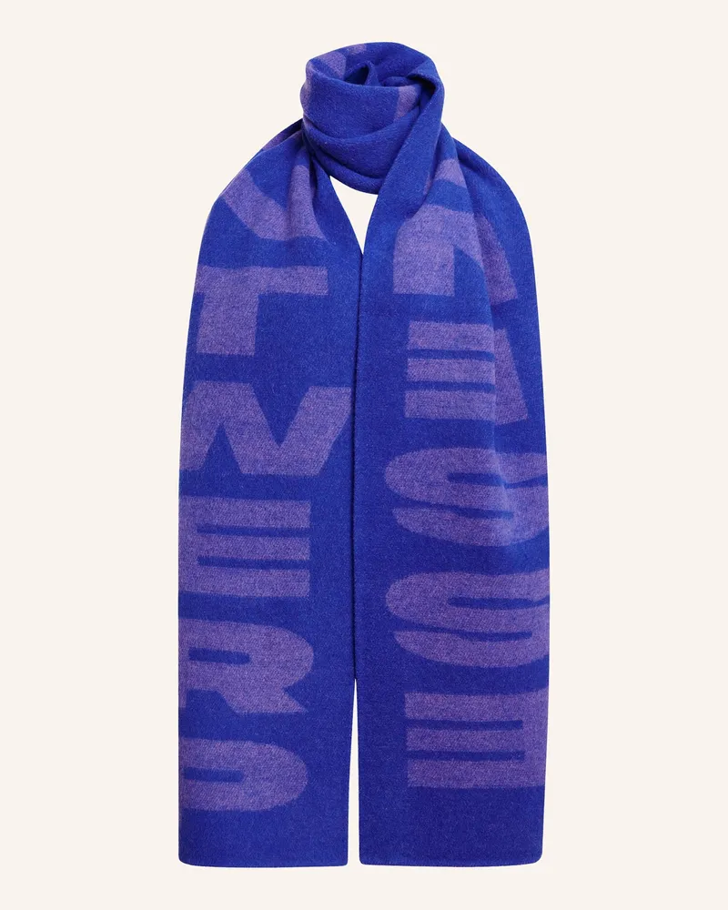 Essentiel Schal Krisis blau Blau