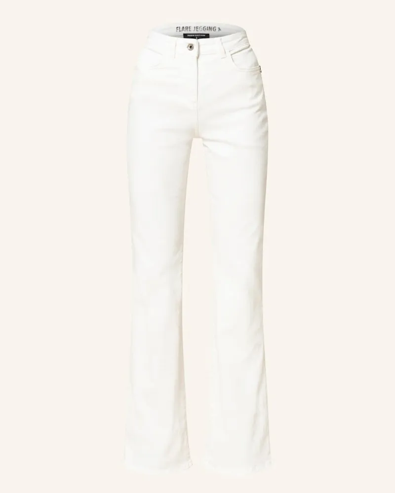 Patrizia Pepe Flared Jeans Weiss