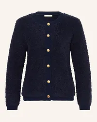 lilienfels Strickjacke Blau