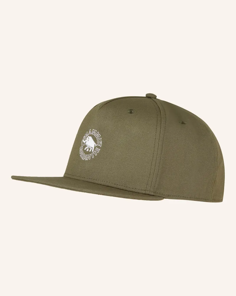 Mammut Cap MAMMUT GARANTIE Oliv