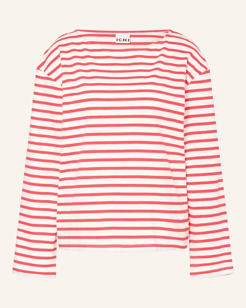 ICHI Longsleeve Ihmira rot Rot