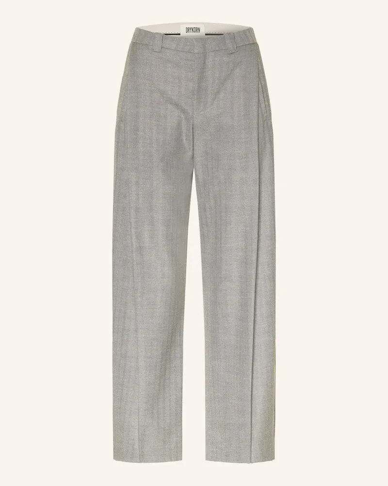 Drykorn Marlenehose Unpack grau Grau