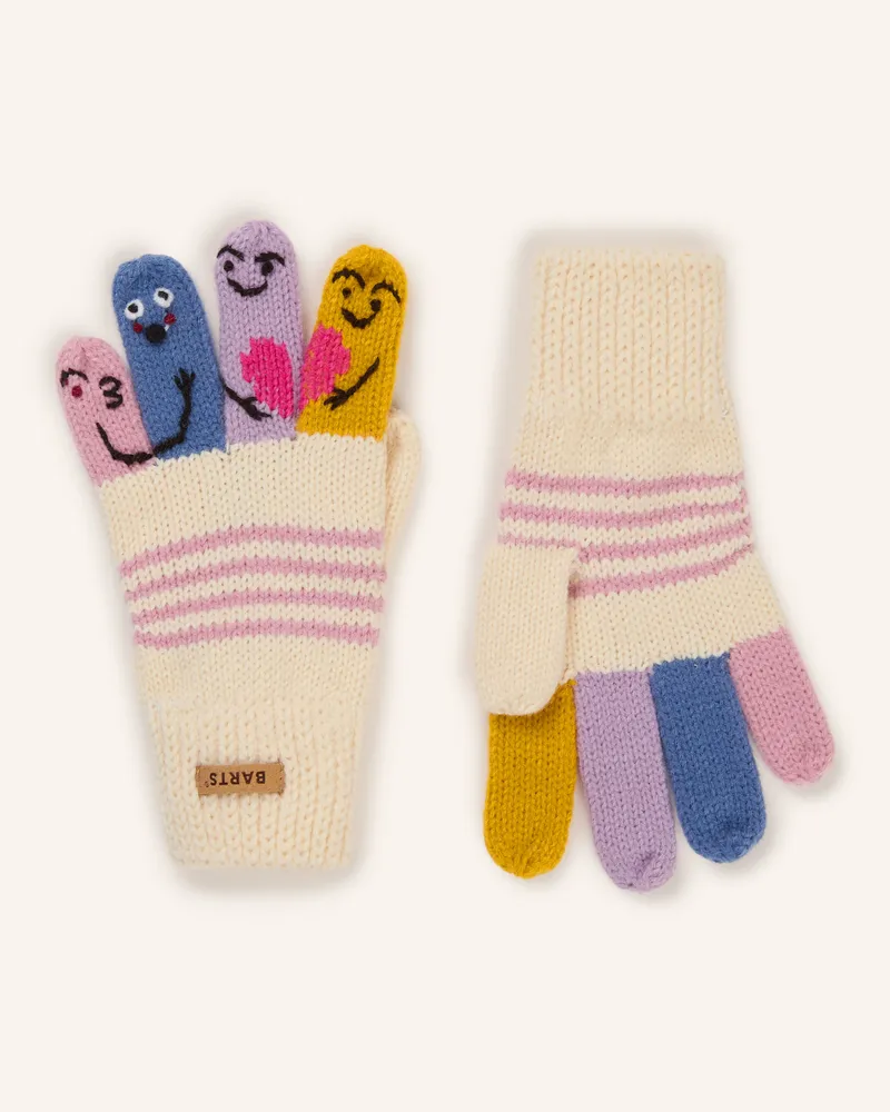 Barts Handschuhe Puppet weiss Creme