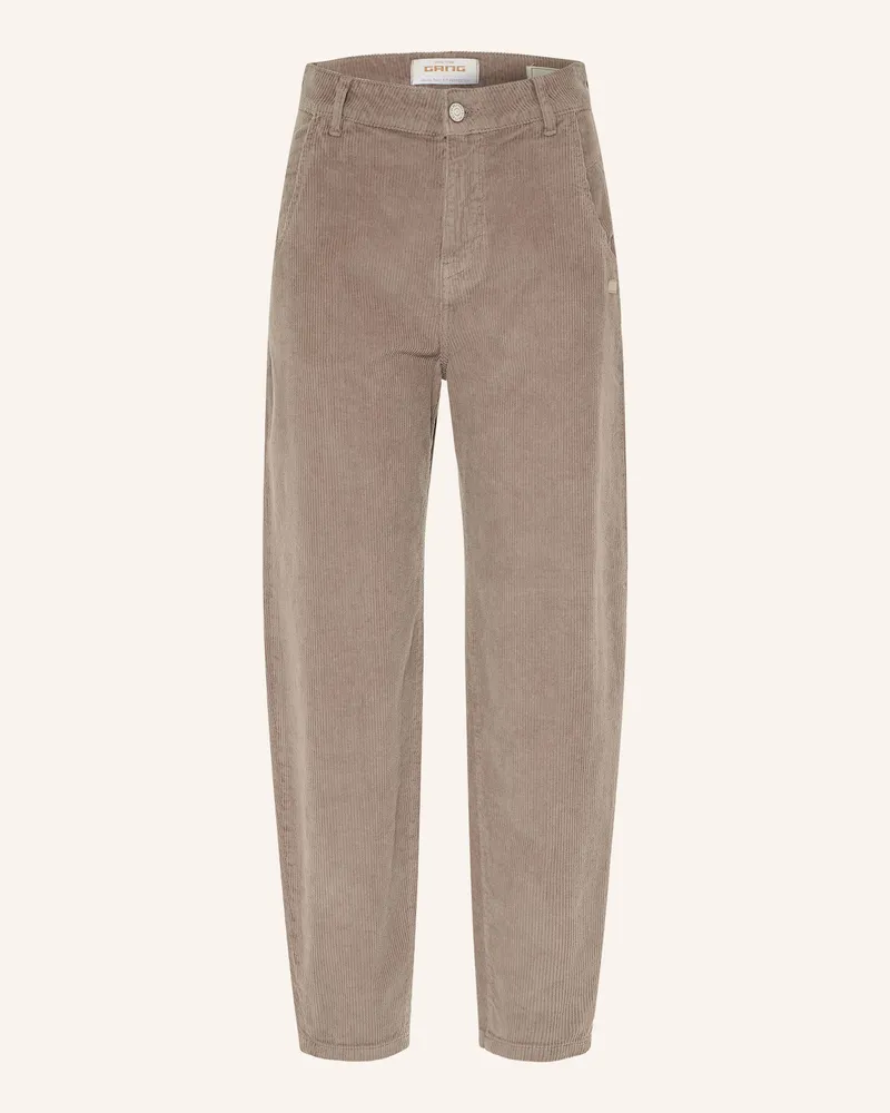 Gang Cordhose 94via beige Taupe