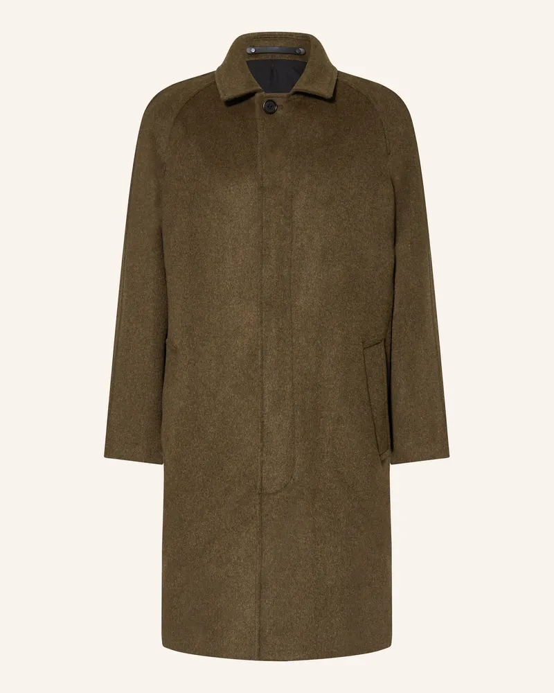 AllSaints Mantel TRENT Oliv