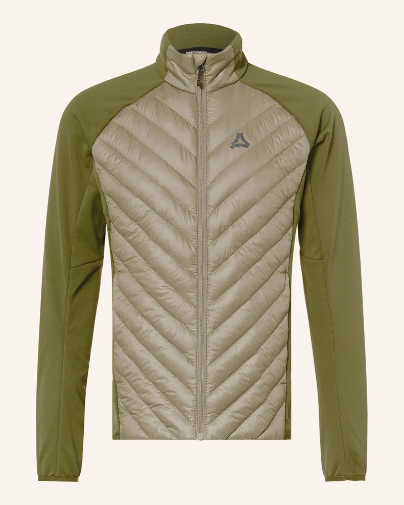 Schöffel Hybrid-Daunenjacke Cascata gruen Oliv