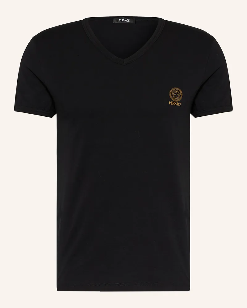 Versace T-Shirt Schwarz