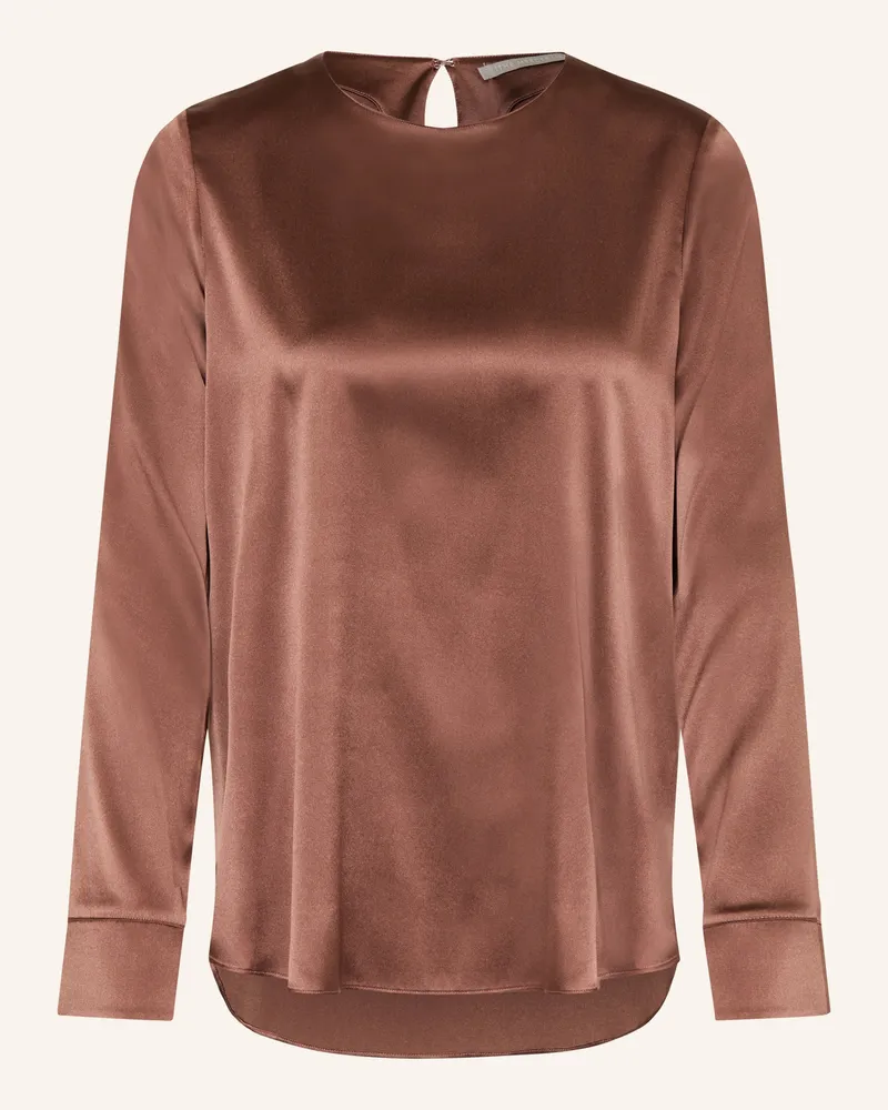 (THE MERCER) N.Y. Blusenshirt Mit Seide braun Braun