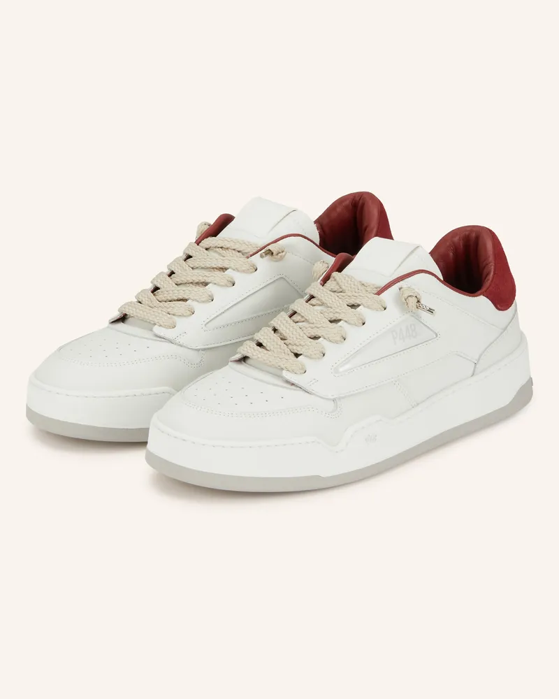 P448 Sneaker Brixton 2 weiss Weiss