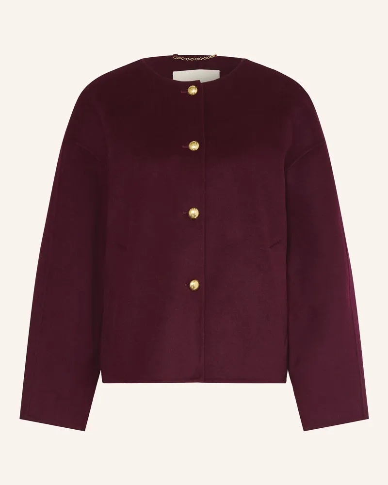 Gant Strickjacke rot Dunkelrot