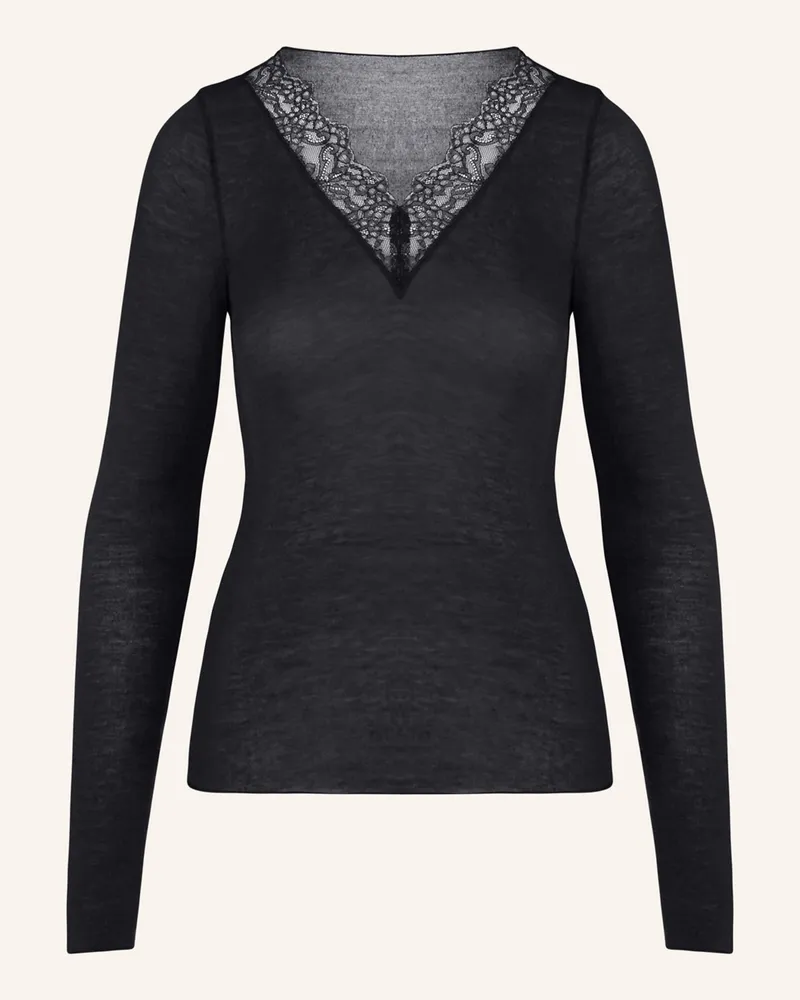 Hunkemöller Top Intimates schwarz Schwarz
