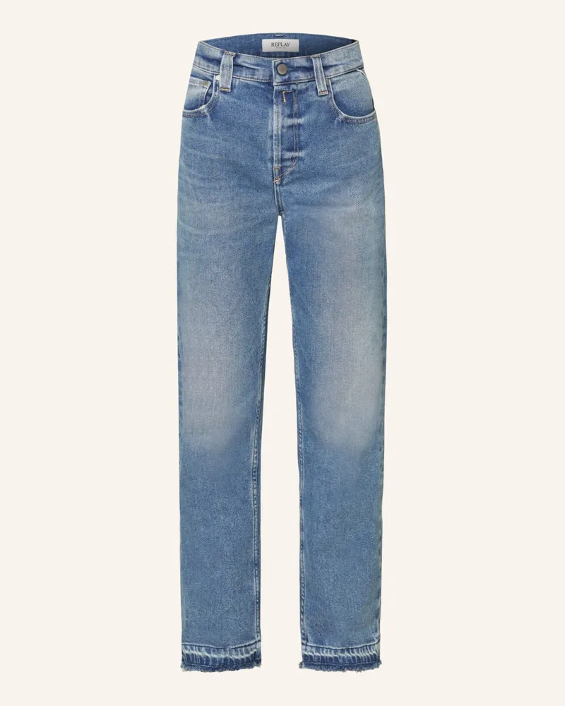 Replay Straight Jeans MAIJKE Blau