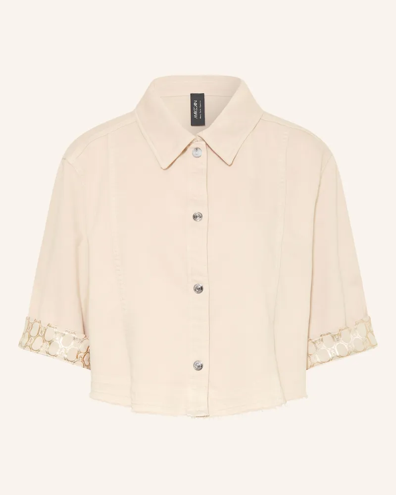 Marc Cain Jeansbluse beige 182