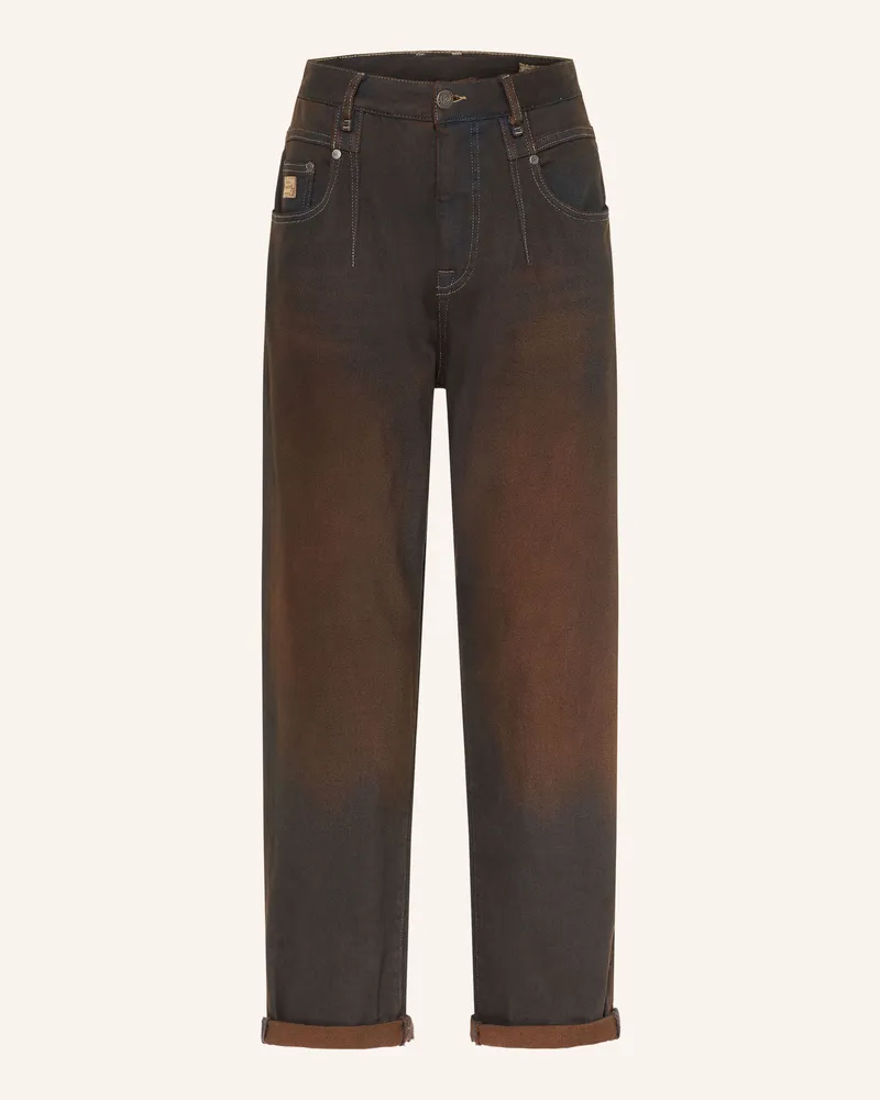 Herrlicher Barrel Jeans Brooke braun 88