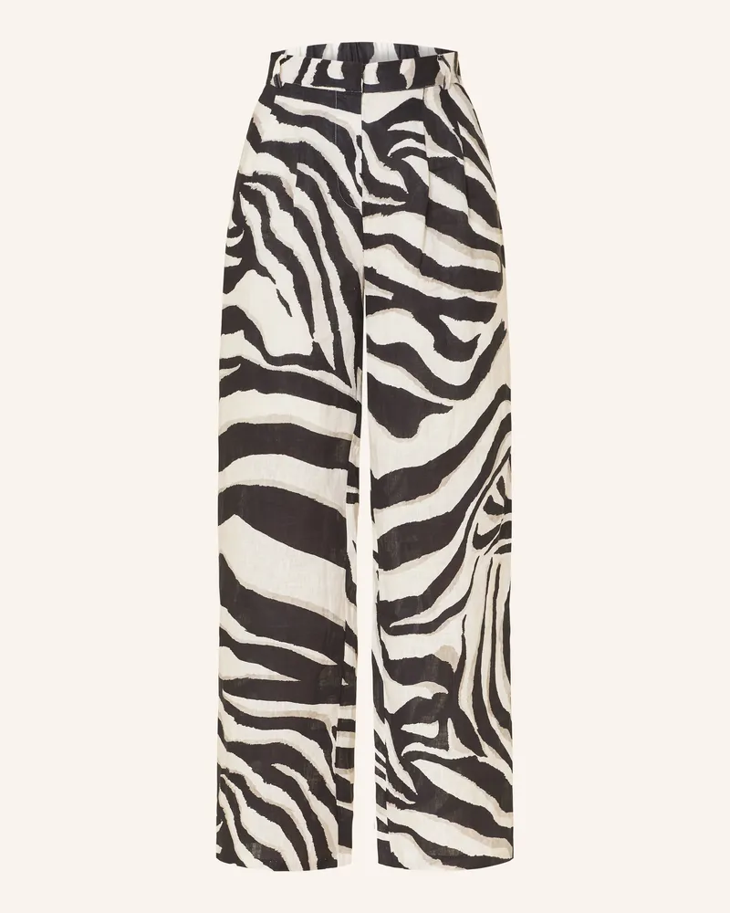Mrs & HUGS Leinenhose Zebrafs26