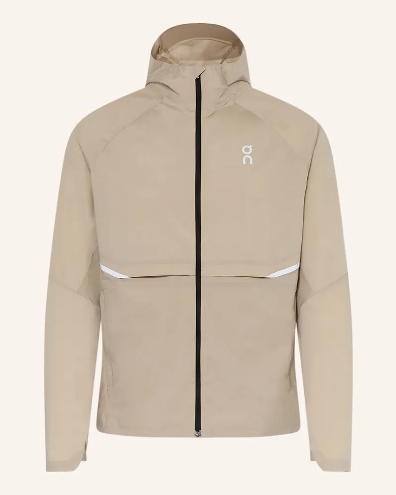 ON Laufjacke CORE Beige