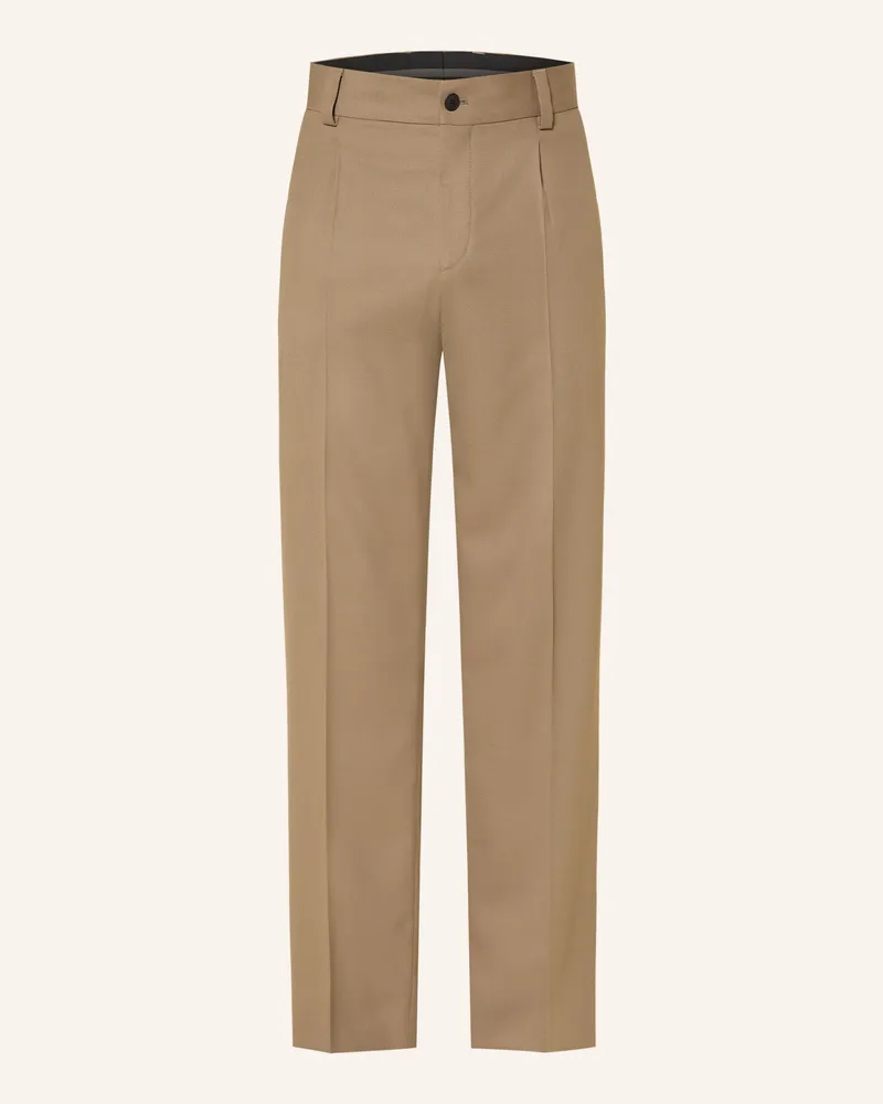 HUGO BOSS Anzugshose Flips beige 928