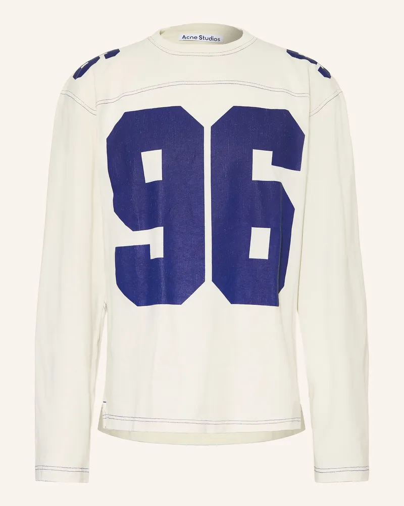 Acne Studios Longsleeve weiss Beige
