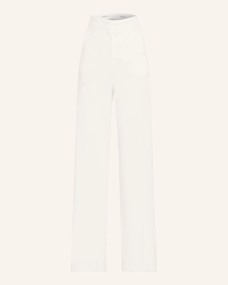 Max Mara Marlenehose PONTE Weiss